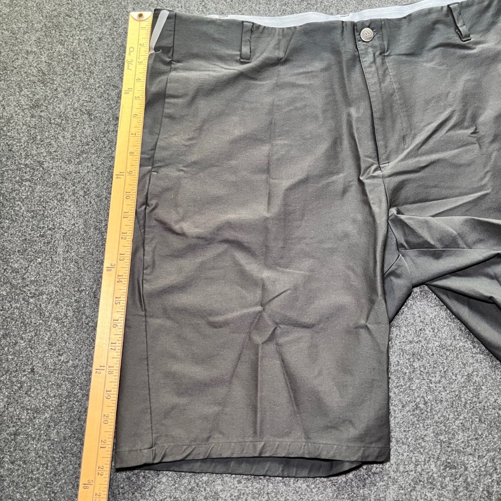 Adidas Golf Shorts Mens 40 Black Excellent Ultimate365 FJ9880 3-Stripe‎ Stretch - Picture 9 of 9